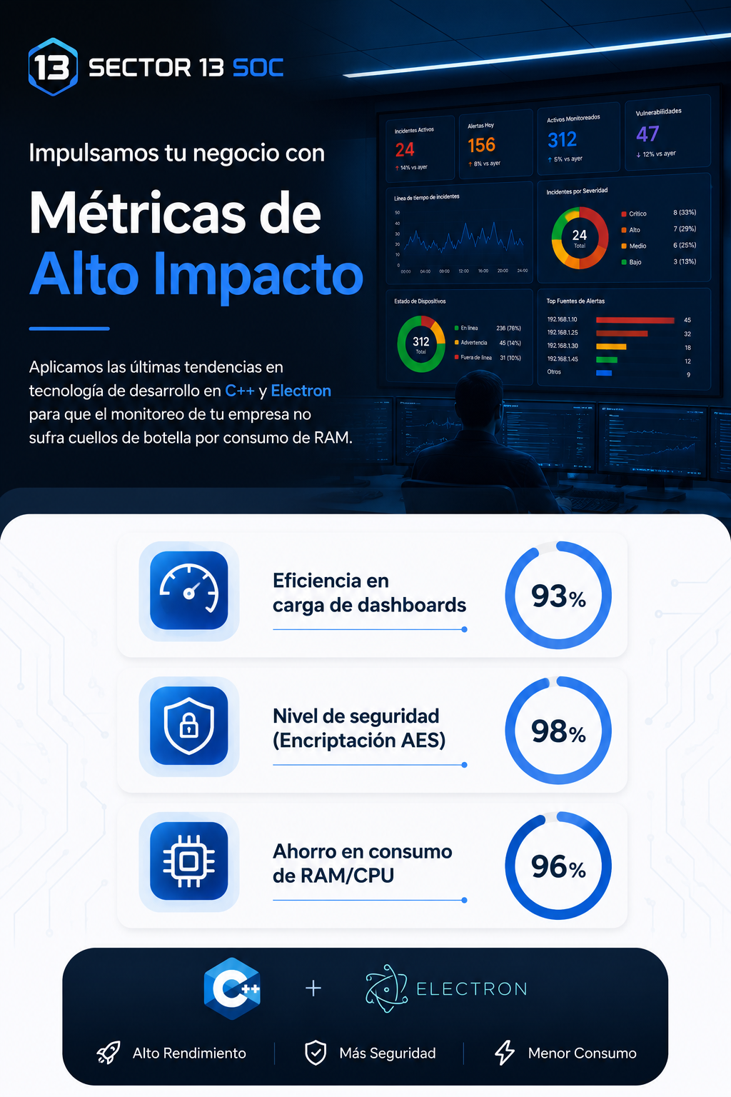 Métricas