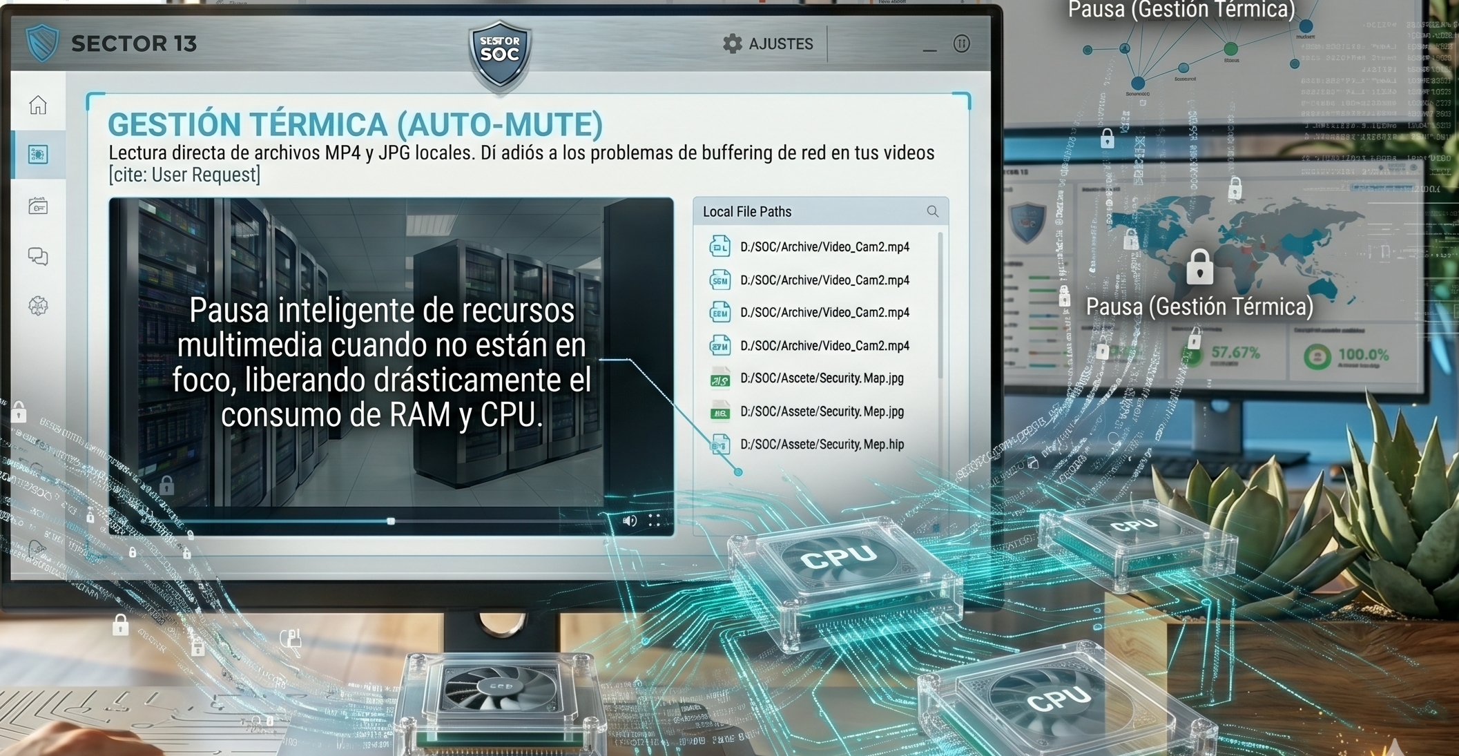 Gestión Térmica